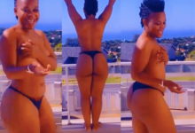 Zodwa Wabantu naked