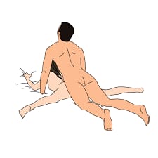 The Banana Split Sex Position