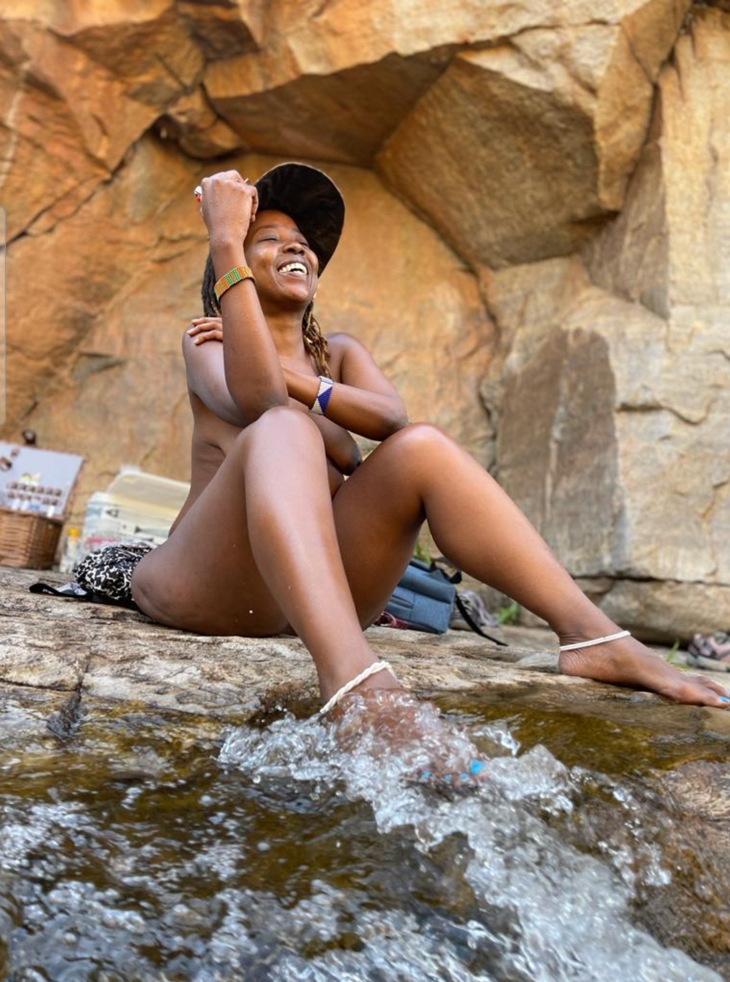 Ntsiki Mazwai naked