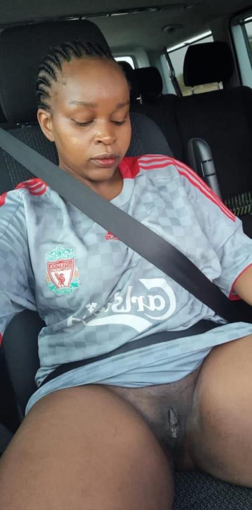 Liverpool Fan shows her pussy