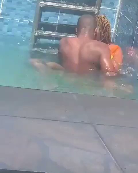 Sex inside pool