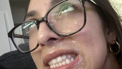 Cum on your face